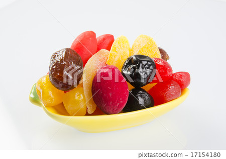 Dried fruits on background Dried fruits on background 17154180
