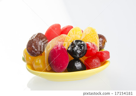 Dried fruits on background Dried fruits on background 17154181