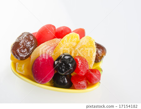 Dried fruits on background Dried fruits on background 17154182
