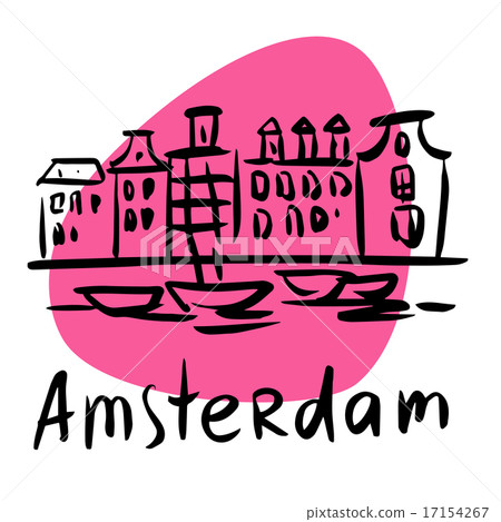 Amsterdam the capital of Holland Amsterdam the capital of Holland 17154267
