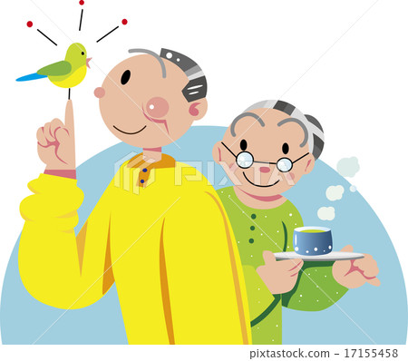 一對老夫妻的生活 17155458