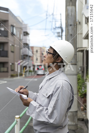 高級男性工作工作服頭盔網站 17155642