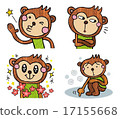 猴子 渴望 讚美 17155668