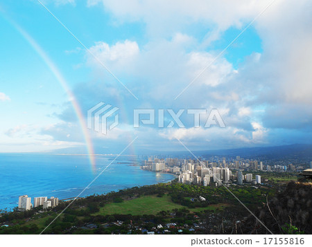 從鑽石頭1的早晨風景 從鑽石頭1的早晨風景 17155816