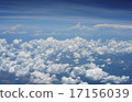 Blue sky and clouds 17156039
