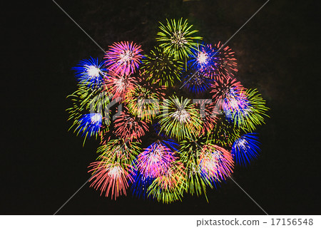 Kanmon Strait Firework Display 17156548