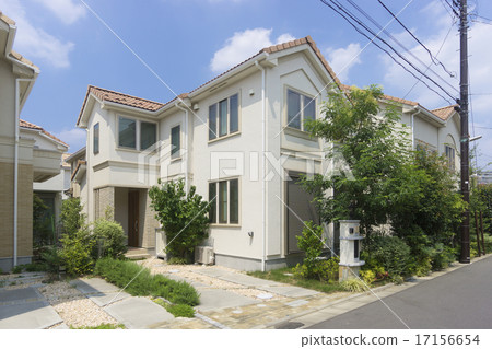 新建住宅區形象 17156654
