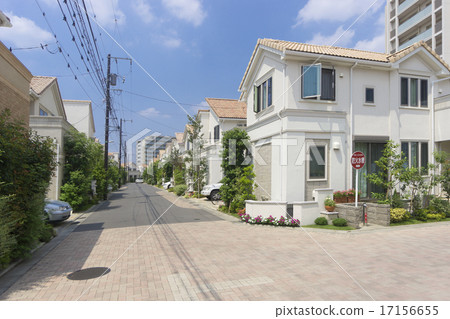 新建住宅區形象 17156655