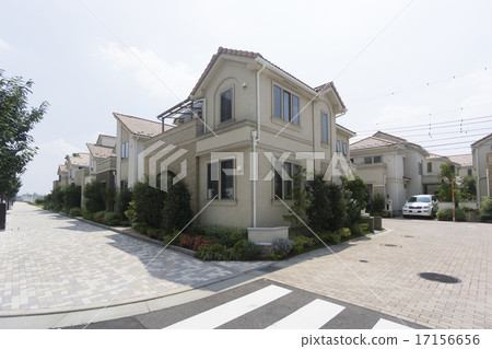 新建住宅區形象 17156656