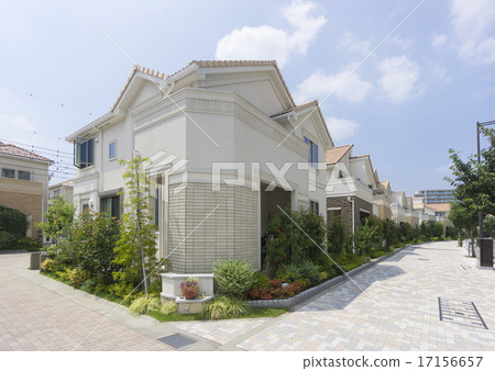 新建住宅區形象 17156657