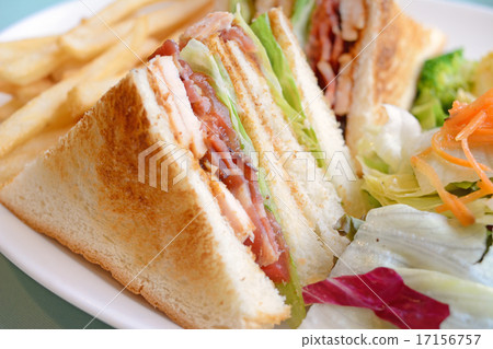 美味的BLT三明治 美味的BLT三明治 17156757