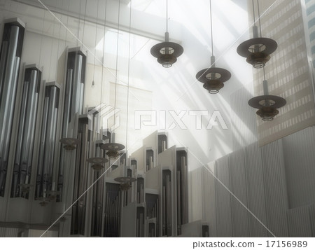 管風琴和照明設備 管風琴和照明設備 17156989