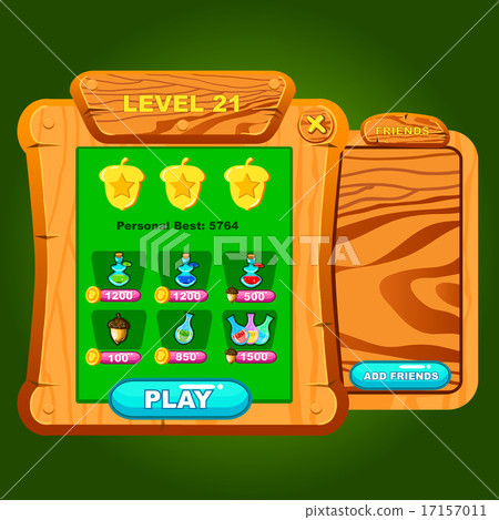 game window - Stock Illustration [17157011] - PIXTA