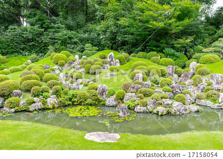 Ryutanji寺花園夏天靜岡縣濱松市 17158054