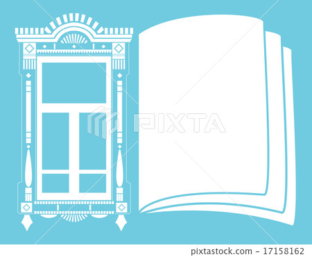Traditional Russian window 17158162