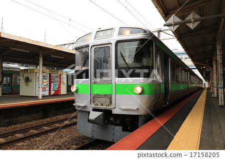 JR北海道721次列車F  -  1組織·瀧川站 17158205