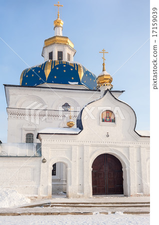 Abalak. Sacred Znamensky temple Abalak. Sacred Znamensky temple 17159039