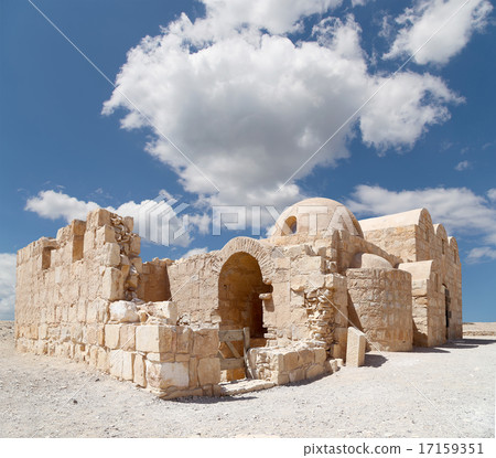 Quseir (Qasr) Amra desert castle near Amman,Jordan Quseir (Qasr) Amra desert castle near Amman,Jordan 17159351