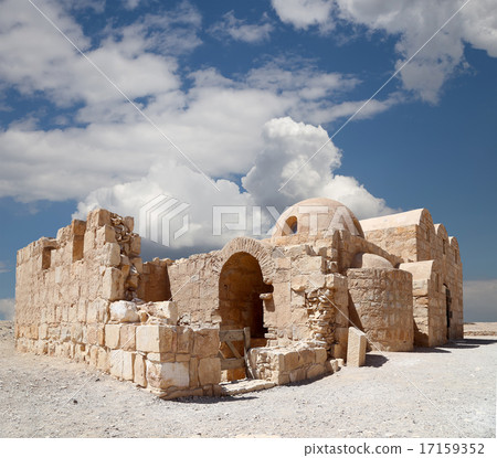 Quseir (Qasr) Amra desert castle near Amman,Jordan Quseir (Qasr) Amra desert castle near Amman,Jordan 17159352