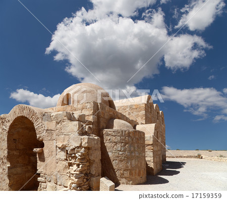 Quseir (Qasr) Amra desert castle near Amman,Jordan Quseir (Qasr) Amra desert castle near Amman,Jordan 17159359