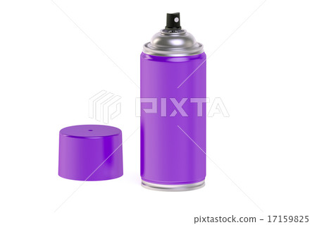 purple  spray paint can 17159825