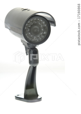 Covert Surveillance Camera. Isolated 17160868