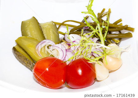 pickled vegetables 17161439
