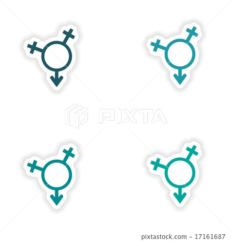 assembly realistic sticker design on paper equality of the sexes assembly realistic sticker design on paper equality of the sexes 17161687