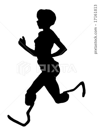 假肢剪影036i 17161813