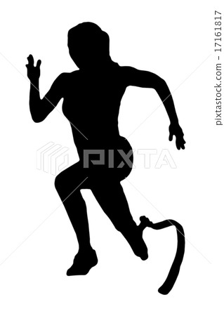 假肢剪影 17161817