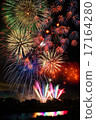 Fukushima fireworks display 17164280