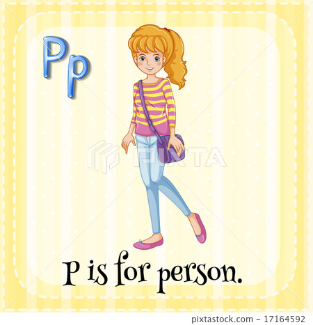 Alphabet P is for person Alphabet P is for person 17164592