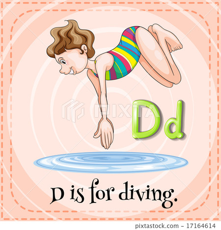 Alphabet D is for diving 17164614