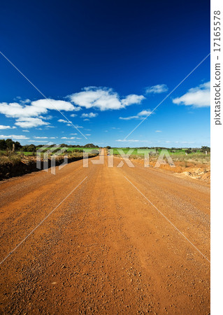 Unsealed road Unsealed road 17165578
