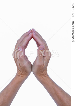 Close up view of hand Close up view of hand 17166326