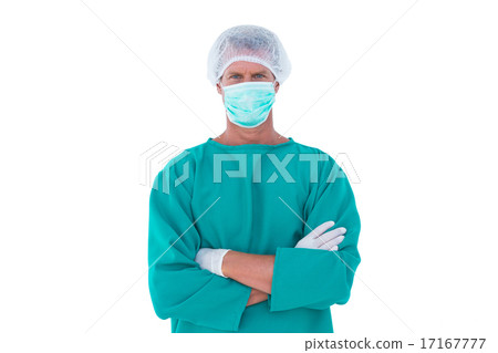 portrait of a surgeon 17167777