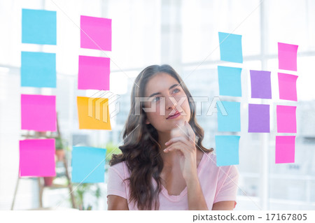 young women on the photo editor 17167805