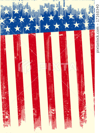 American grunge banner 17168340