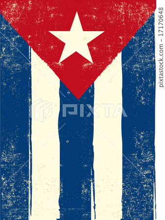 cuban grunge poster 17170648