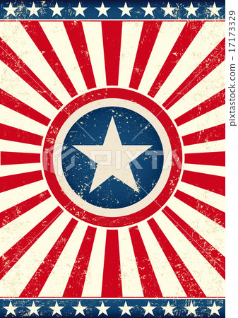 US sunbeams flag star 17173329