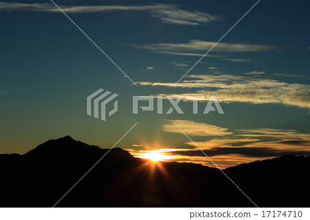 Luminance from Taikan peak Luminance from Taikan peak 17174710