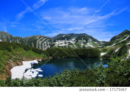 Only in the summer the pond 17175067