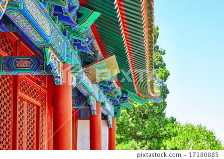 Beautiful Beihai Park, near the Forbidden City Beautiful Beihai Park, near the Forbidden City 17180885