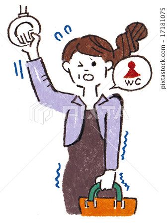 一個女人去廁所 17181075