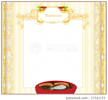 Barbecue Party Invitation Barbecue Party Invitation 17181155