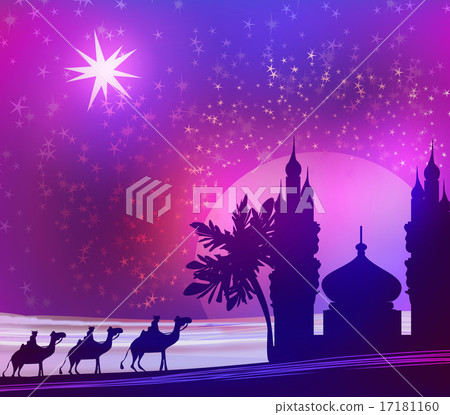 shining star of Bethlehem shining star of Bethlehem 17181160