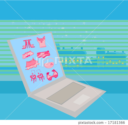 Online shopping Online shopping 17181366