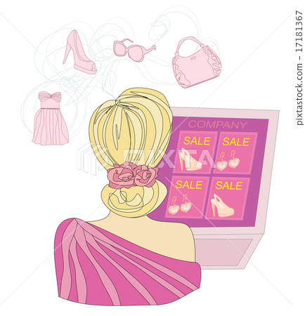 Online shopping Online shopping 17181367
