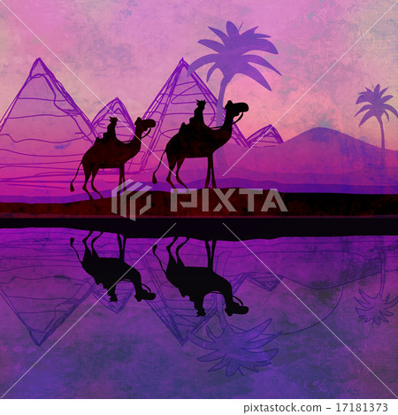 Camel train Camel train 17181373
