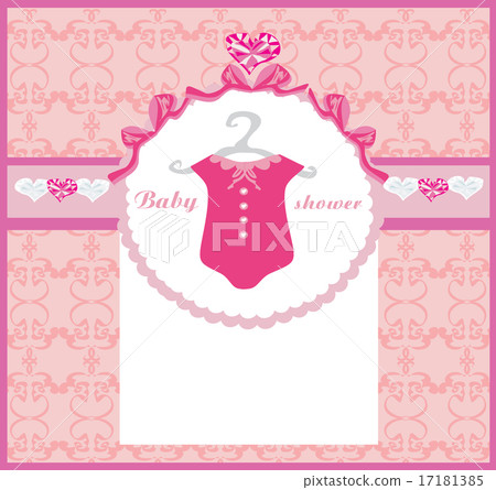 Baby girl shower invitation Baby girl shower invitation 17181385